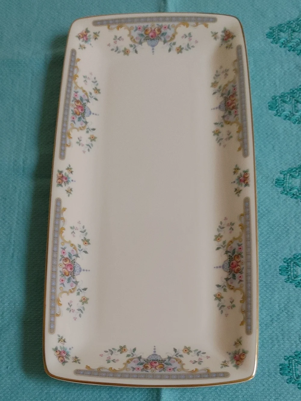 Royal Doulton JULIET Sandwich Plate